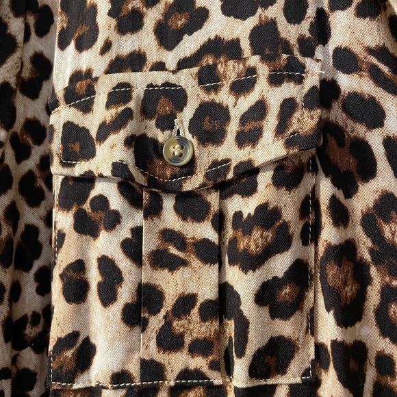 TORRID - SIZE 2 - LIKE NEW - Leopard Print Button Down Dress - Picture 6 of 6
